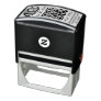 Your Company Logo & QR Code Business Promotional Self-inking Stamp
