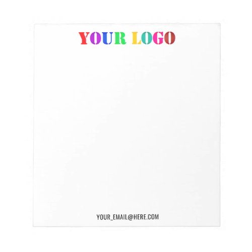 Your Company Logo Text Business Office Notepad