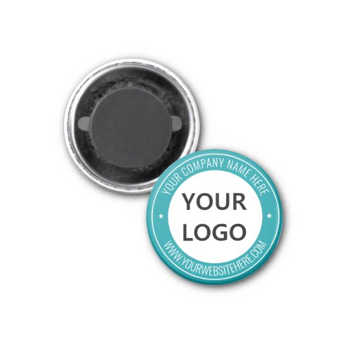 Your Company Logo Text Business Promotional Magnet