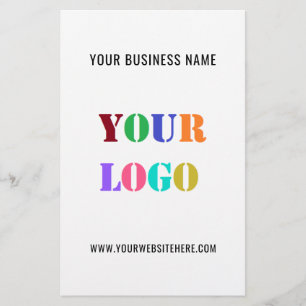 Your Company Logo Text Promotional Business Flyers