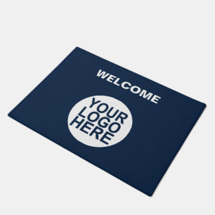 Your Company Logo Welcome Doormat
