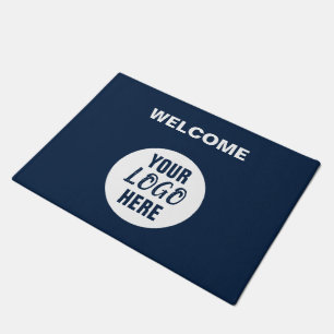 Your Company Logo Welcome Doormat