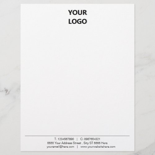 Your Company Office Letterhead with Logo