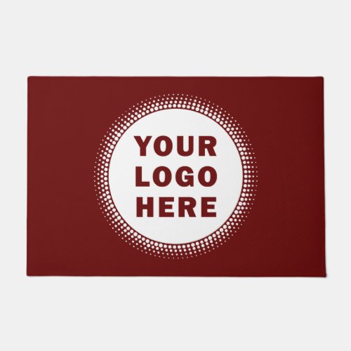 Your Company or Your Event Logo Doormat