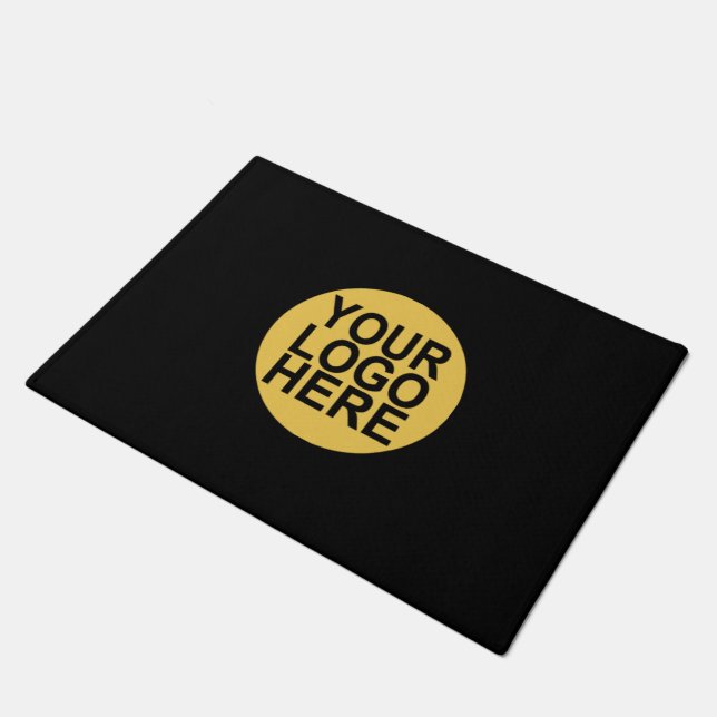 Your Company or Your Event Logo Doormat (Angled)