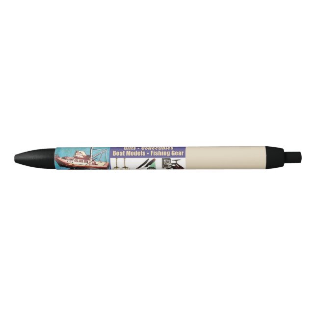 Your company pen (Front)