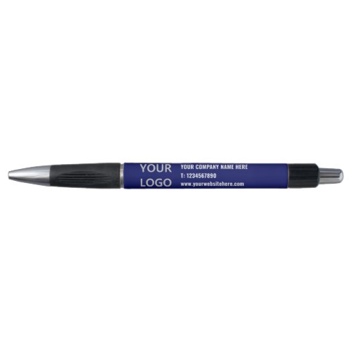 Your Company Promotional Pen with Logo Text Info
