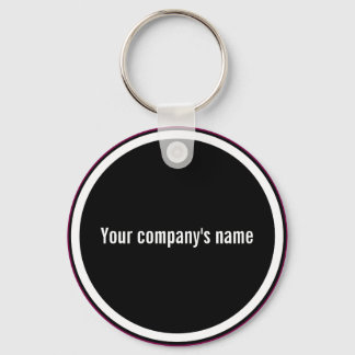 Your Company's Name, template, Keychain
