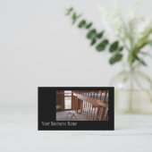 Your Construction Business Card (Standing Front)