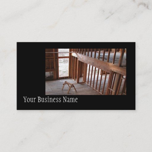 Customizable Your Construction Business Card