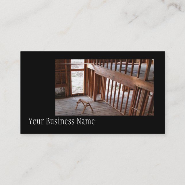 Your Construction Business Card (Front)