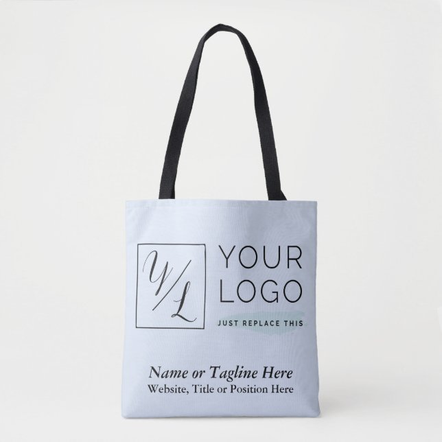 Your Corporate Logo and Customized Details Tote Bag (Front)