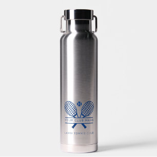 Your Country Club Tennis Team Players Swag Water Bottle