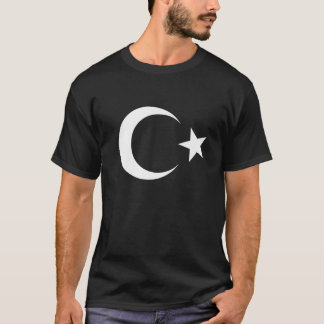 Your Country Istanbul Turkey Flag  T-Shirt