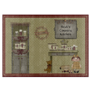 Your Country Kitchen Cutting Board