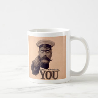 Your Country Needs You. Coffee Mug