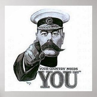 Lord Kitchener Posters | Zazzle