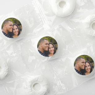 Your Couples Photo Engagement Wedding Party Life Saver® Mints