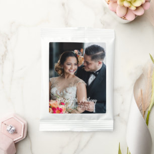 Your Couples Photo Engagement Wedding Party Margarita Drink Mix