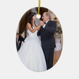 Your Creation Photo Ceramic Ornament