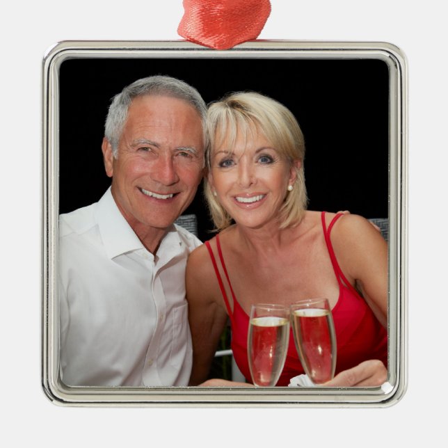 Your Creation - Photo - SRF Metal Ornament (Front)