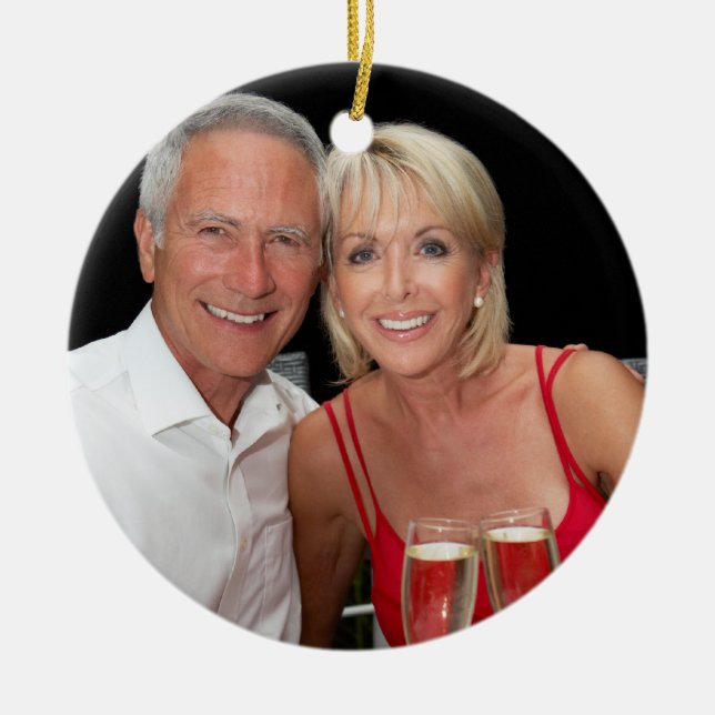 Your Creation - SRF Ceramic Ornament (Front)