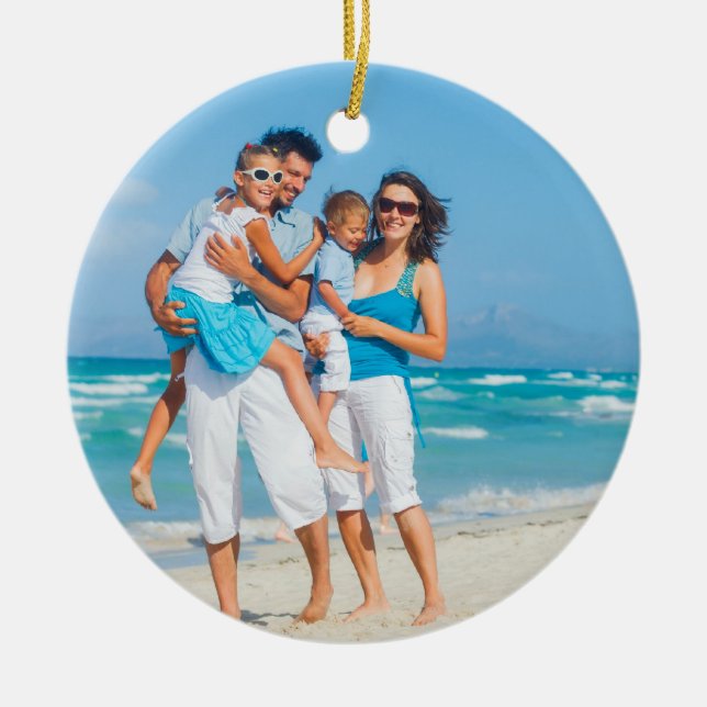 Your Creation - SRF Ceramic Ornament (Front)