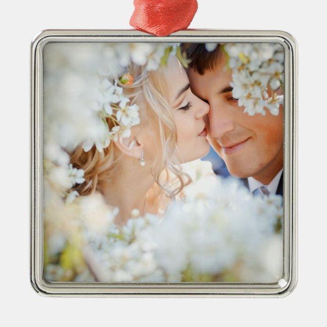 Your Creation Wedding, etc. Photo - SRF Metal Ornament (Front)
