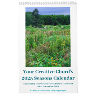 Your Creative Chord 2025 Seasons Calendar