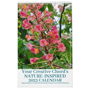 Your Creative Chord Flowers 2025 Calendar