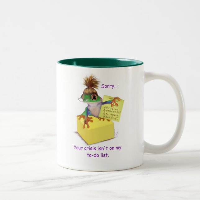 Your Crisis Mug (Right)