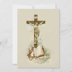 Your Cross St. Francis de Sales Quote Holy Card