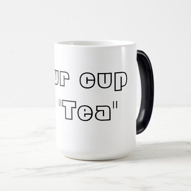 Your cup of tea Lovely Coffee Mug (Front Right)