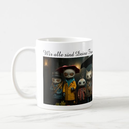 Your cup your dreams coffee mug
