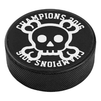 Your Curved Text & html icon Hockey Puck