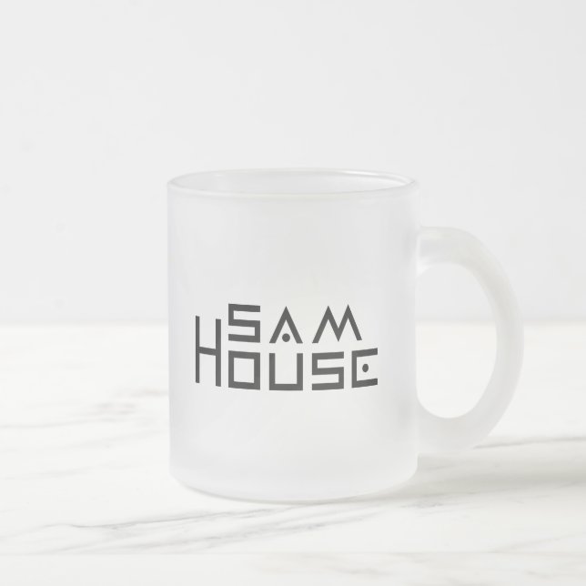 Your Custom 10 oz Frosted Glass Mug (Right)