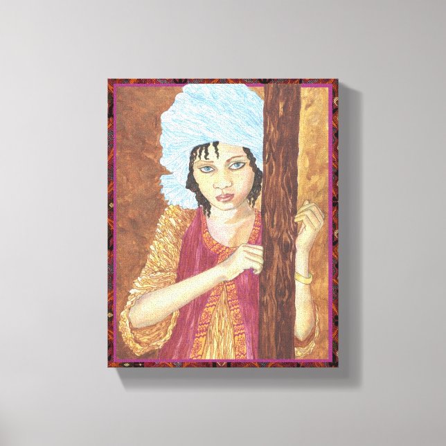 Your Custom 12" x 12" Wrapped Canvas Print (Front)