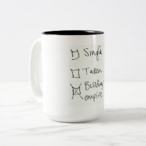 Two-Tone Mug, 15 oz