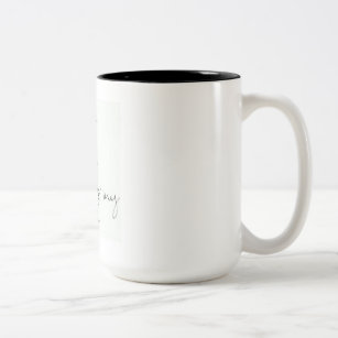 Your Custom 15 Oz Two Tone Mug Your Custom 15 Oz Two Tone Mug