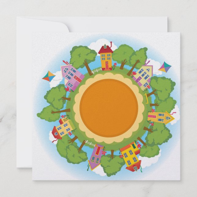 Your Custom 5.25" x 5.25" Invitations (Front)