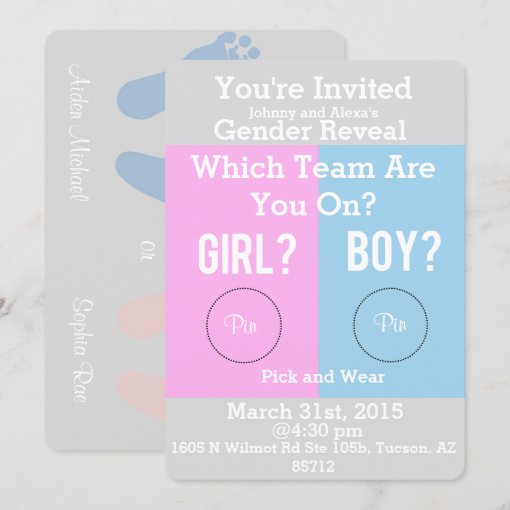Your Custom 5" x 7" Invitations Zazzle