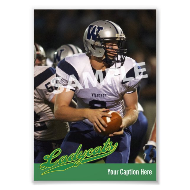 Your Custom 5" x 7" Photo Enlargement (Front)