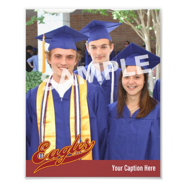 Your Custom 8" x 10" Photo Enlargement Print (Front)