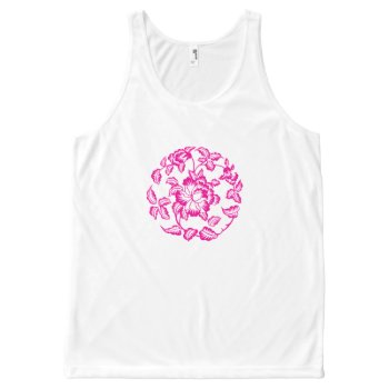 Your Custom All-over Printed Unisex Tank  Xs All-over-print Tank Top by jabcreations at Zazzle