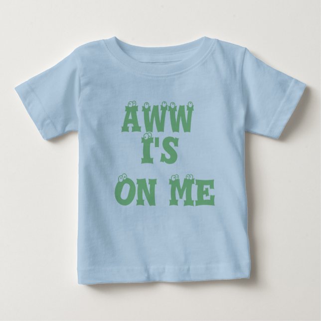 Your Custom Baby Romper (Front)