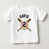 All Star Baseball 1st Birthday Baby T Shirt Zazzle