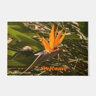 Your Custom Bird of Paradise Door Mat