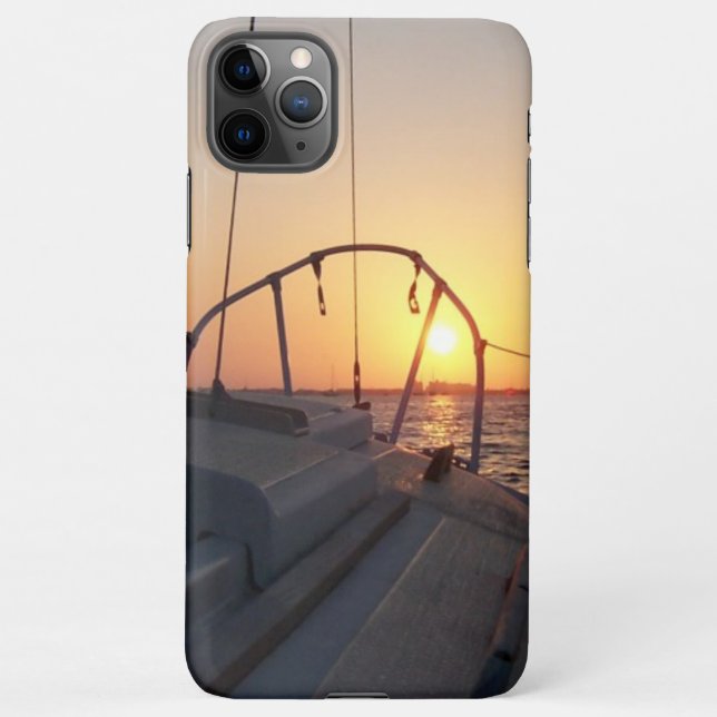 Your Custom Boating iPhone 11 Pro Max Case (Back)