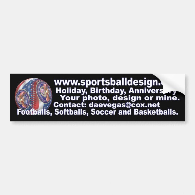 Your Custom Bumper Sticker (Front)