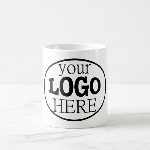 Your Custom Business Logo Coffee Mug